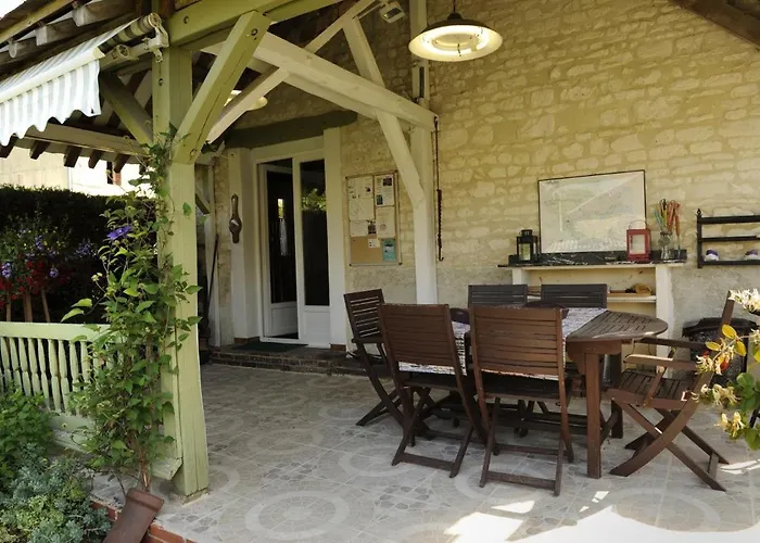 La Salle De Danse Holiday home Eaux-Puiseaux